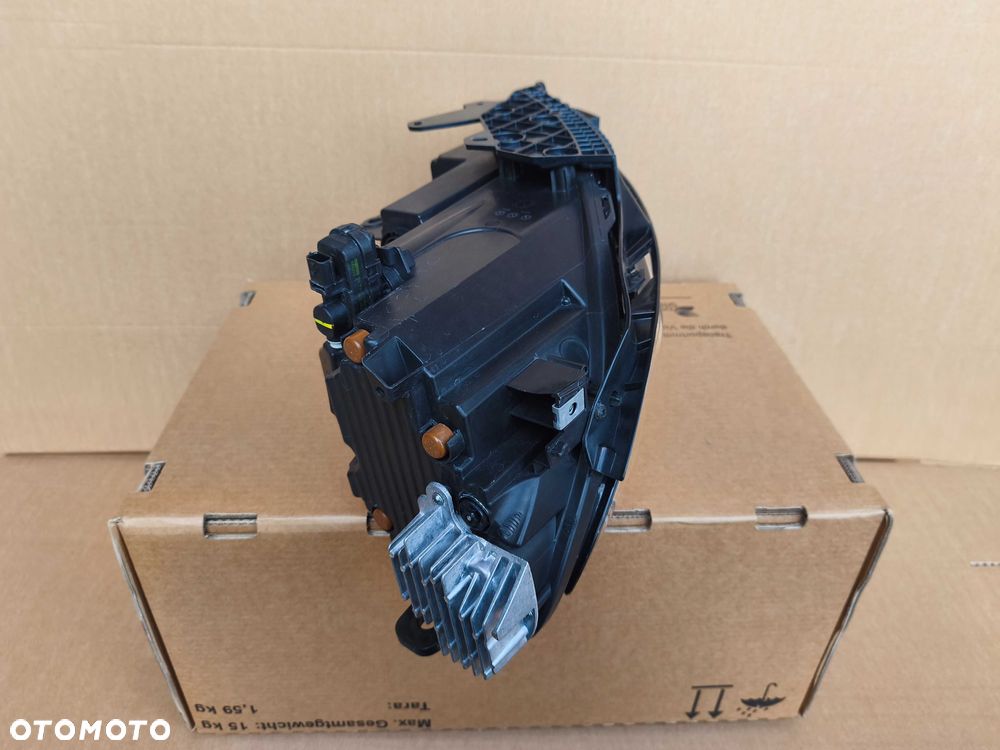 JEEP COMPASS 2 II LIFT 21- lampa lewa przód reflektor FULL LED IDEALNA - 11