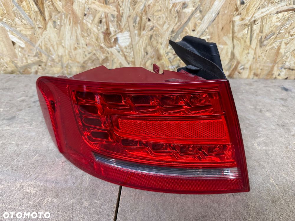 LAMPA TYŁ LEWA LED AUDI A4 B8 SEDAN 8K5 - 6