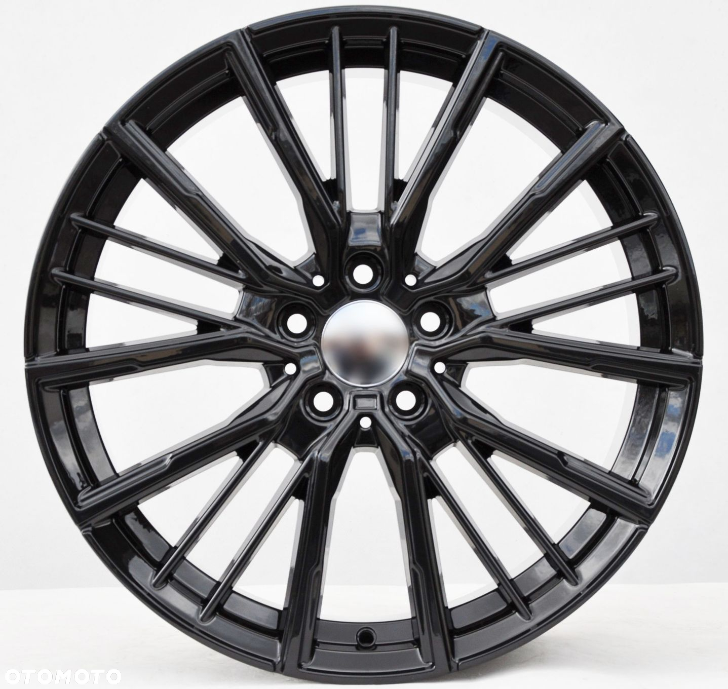 5824 BL CZARNE FELGI 19 5x112 BMW X1 F48 U11 U12 X2 F39 U10 1 F70 - 2