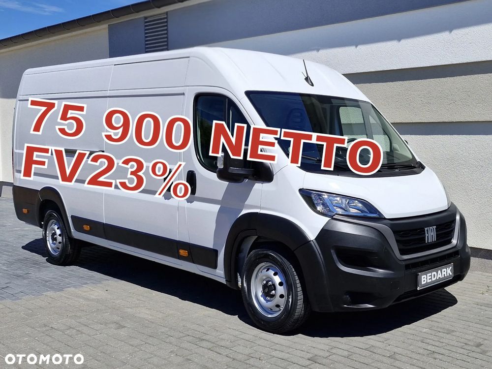 Fiat Ducato, L4H2 MAXI, SALON POLSKA, kamera cofania, tempomat, klima - 2