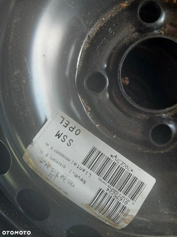 FELGA Z OPONA 16'' 205/55 52910-21210 I10 NOWA - 3