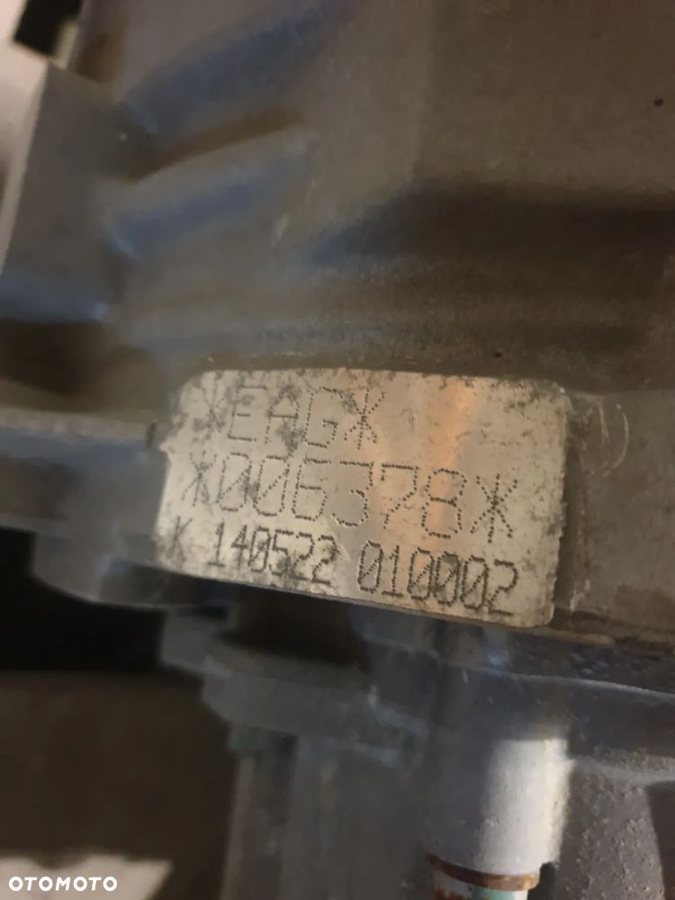 SILNIK ELEKTRYCZNY SŁUPEK  ELEKTRYK  EAG VW GOLF VII 7 E-GOLF EGOLF AUDI SKODA SEAT  POTESTOWY MINIMALNY PRZEBIEG - 21