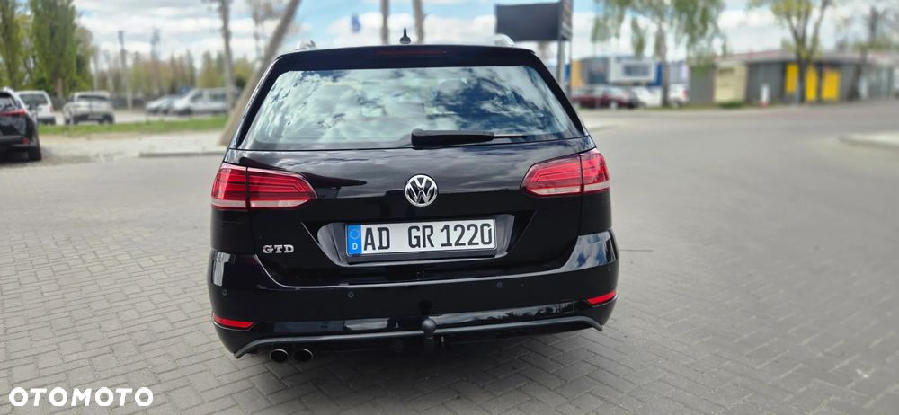 Volkswagen Golf GTD (BlueMotion Technology) DSG - 9