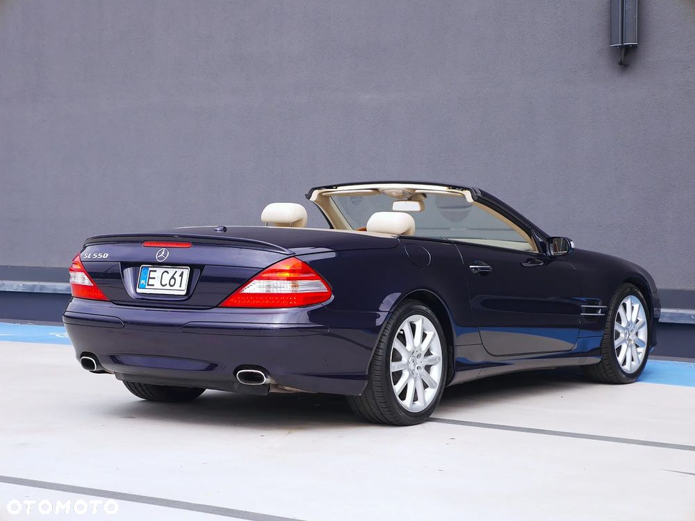 Mercedes-Benz SL 500 7G-TRONIC - 5