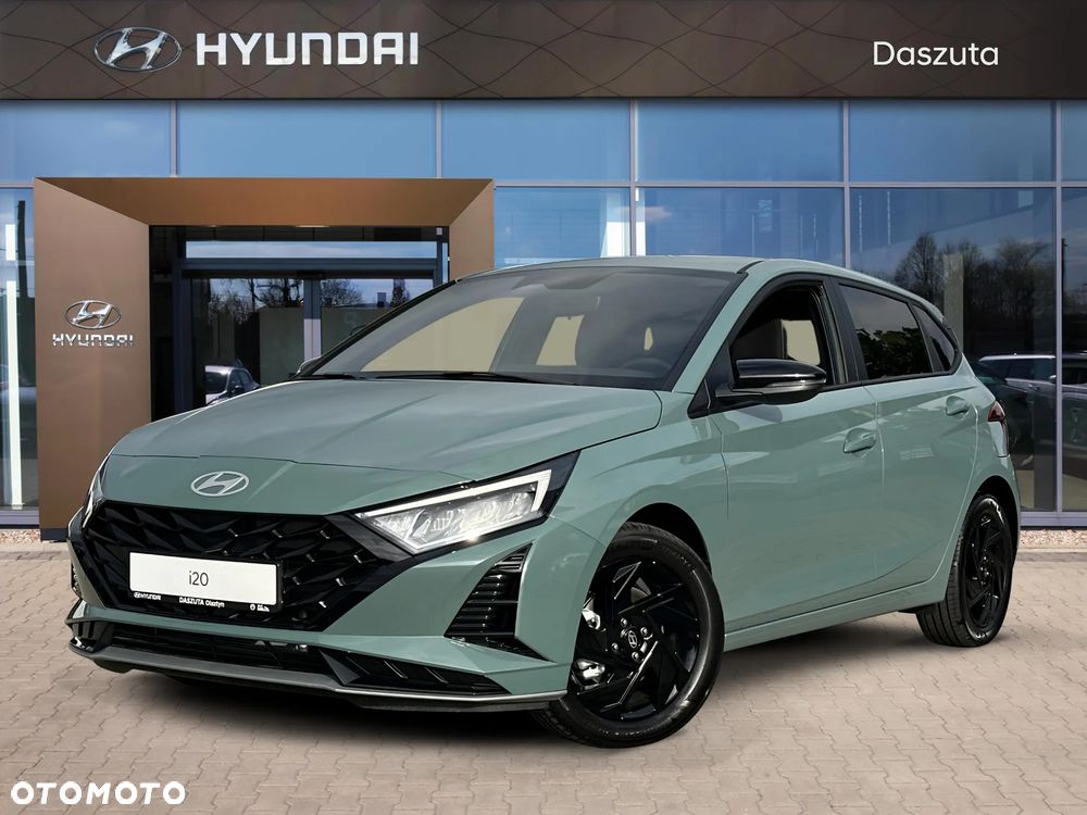 Hyundai i20 1.0 T-GDi Modern Black