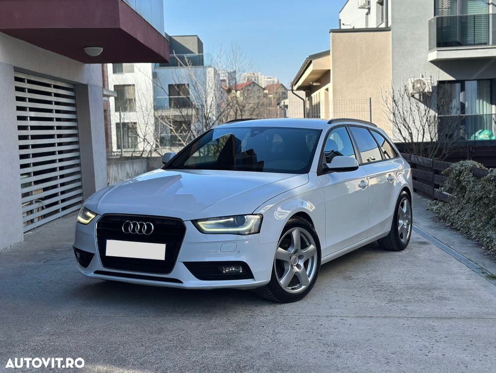Audi A4 2.0 TDI DPF multitronic S line Sportpaket - 2