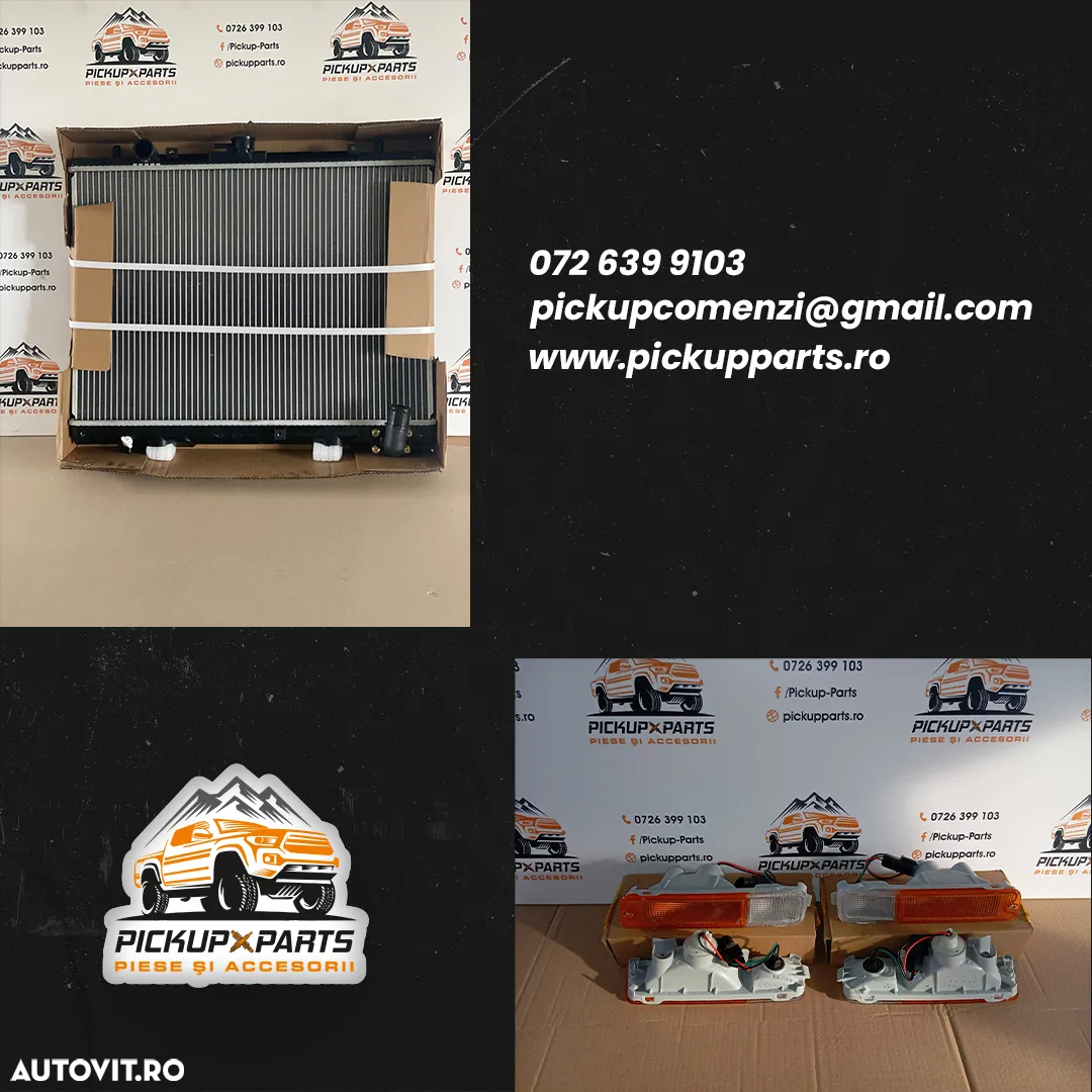 Dezmembrez Mitsubishi L200 2.5 Diesel 1997-2006 - 7