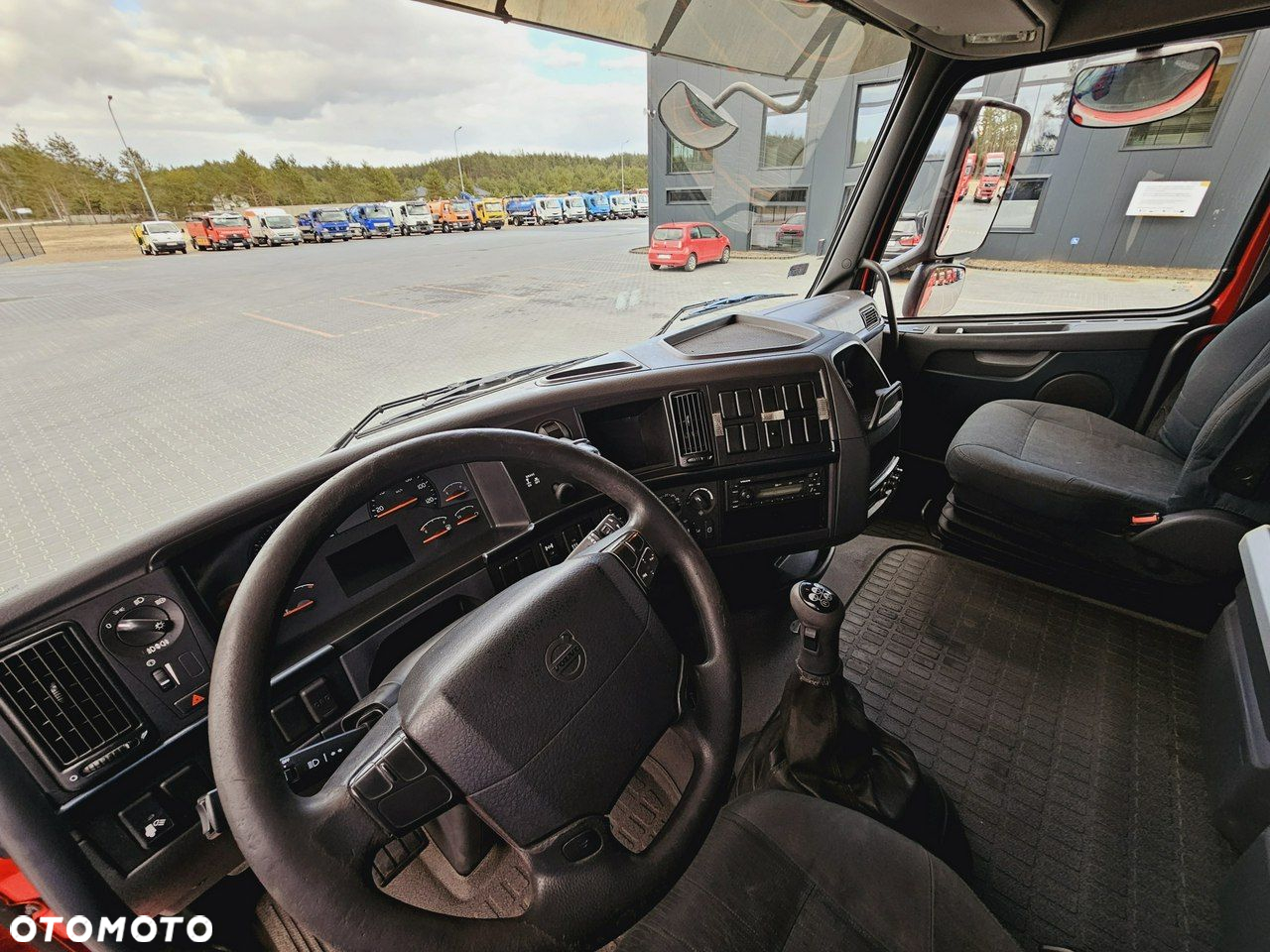 Volvo FH13 XXL 420 EURO 5 2011 r MEGA klima dachowa + KRONE - 22
