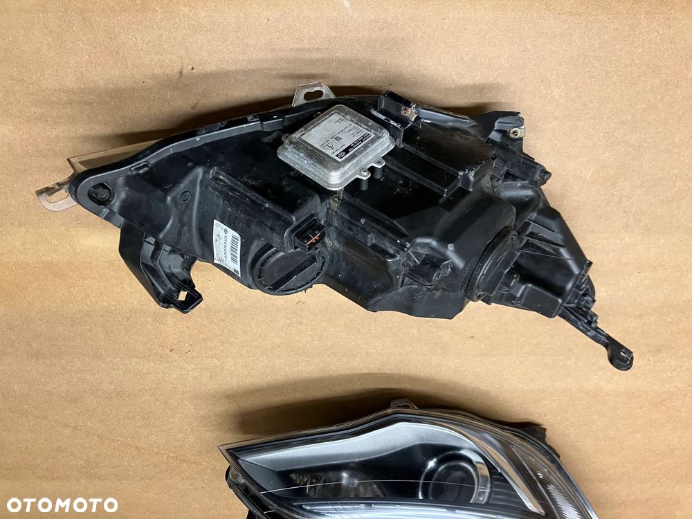 LAMPY PRZÓD OPEL ASTRA J IV XENON SOCZEKWA SKRĘTNE LAMPA PRAWA LEWA 13374518 13253650 - 6