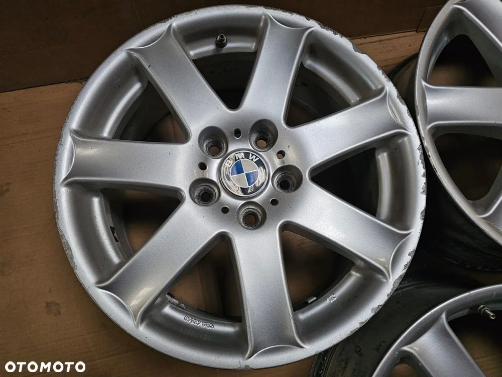 (F89) BMW E36 E46 / KBA 45568 / 7,5x17 ET44 5x120 - 2