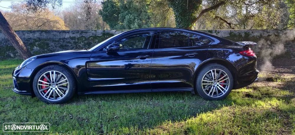 Porsche Panamera Turbo Executive - 9