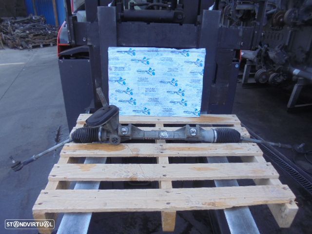 Caixa Direcao 6900001213F 8200564904A RENAULT TWINGO 2 FASE 1 2007 1.2I 75CV 3P PRETO - 1