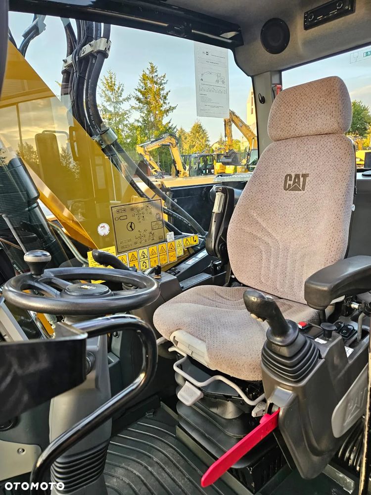 Caterpillar KOPARKA KOŁOWA CAT CATERPILLAR M314F M314 313 314 315 2018R ROTOTILT - 15