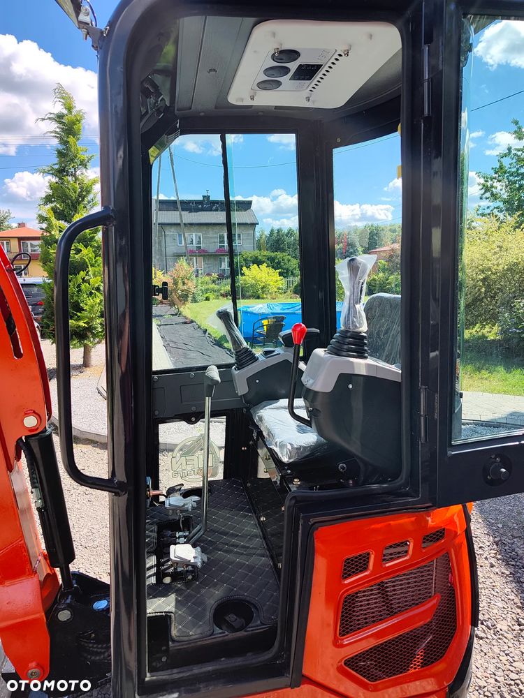 Inny Minikoparka N18 Pro silnik Kubota - 11