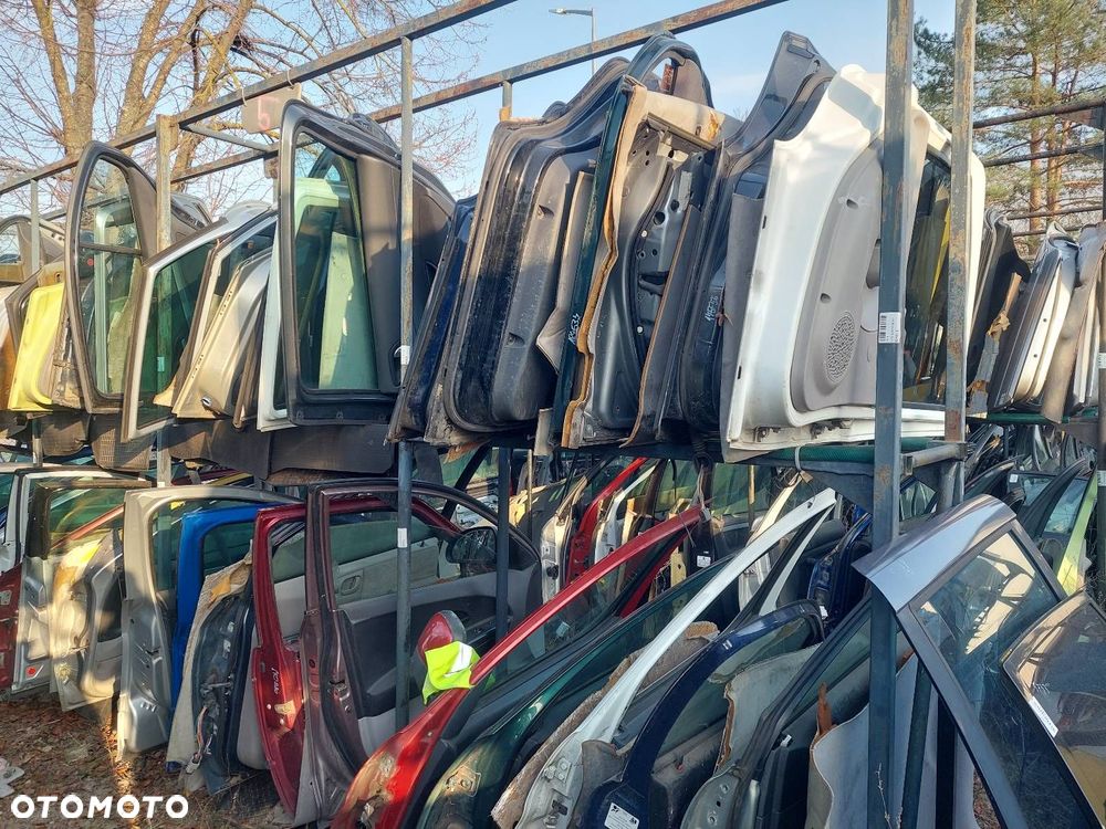 DRZWI KOMPLETNE PRAWY PRZÓD PEUGEOT PARTNER I BERLINGO I EKQD - 8