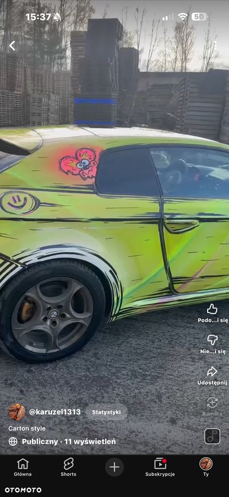 Alfa Romeo Brera 3.2 JTS Q4 Sky View - 18