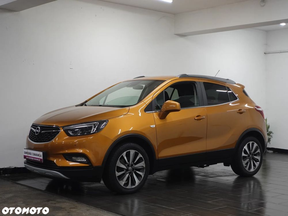Opel Mokka X 1.6 D (CDTI ecoFLEX) Start/Stop 4x4 Edition - 5