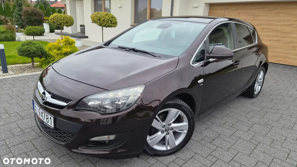 Opel Astra 1.4 Turbo ecoFLEX Start/Stop ENERGY - 1