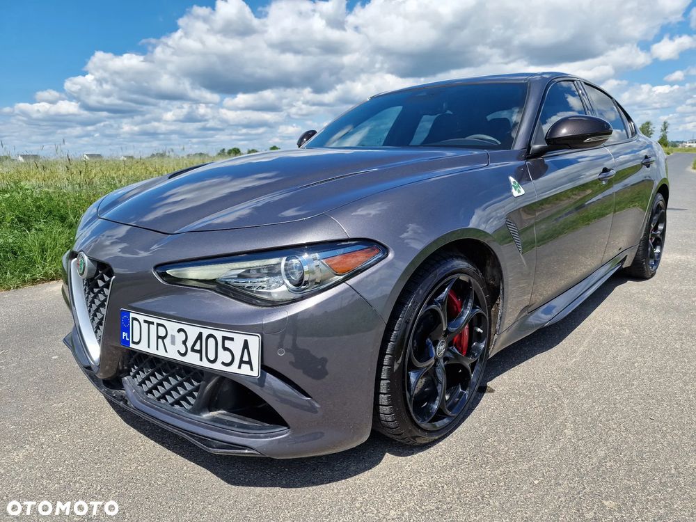 Alfa Romeo Giulia 2.9 Bi Turbo V6 Quadrifoglio - 13