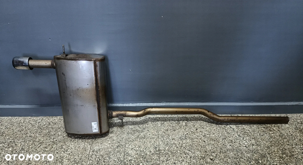 MINI F55 Lci Wydech końcowy Tłumik 8687529
