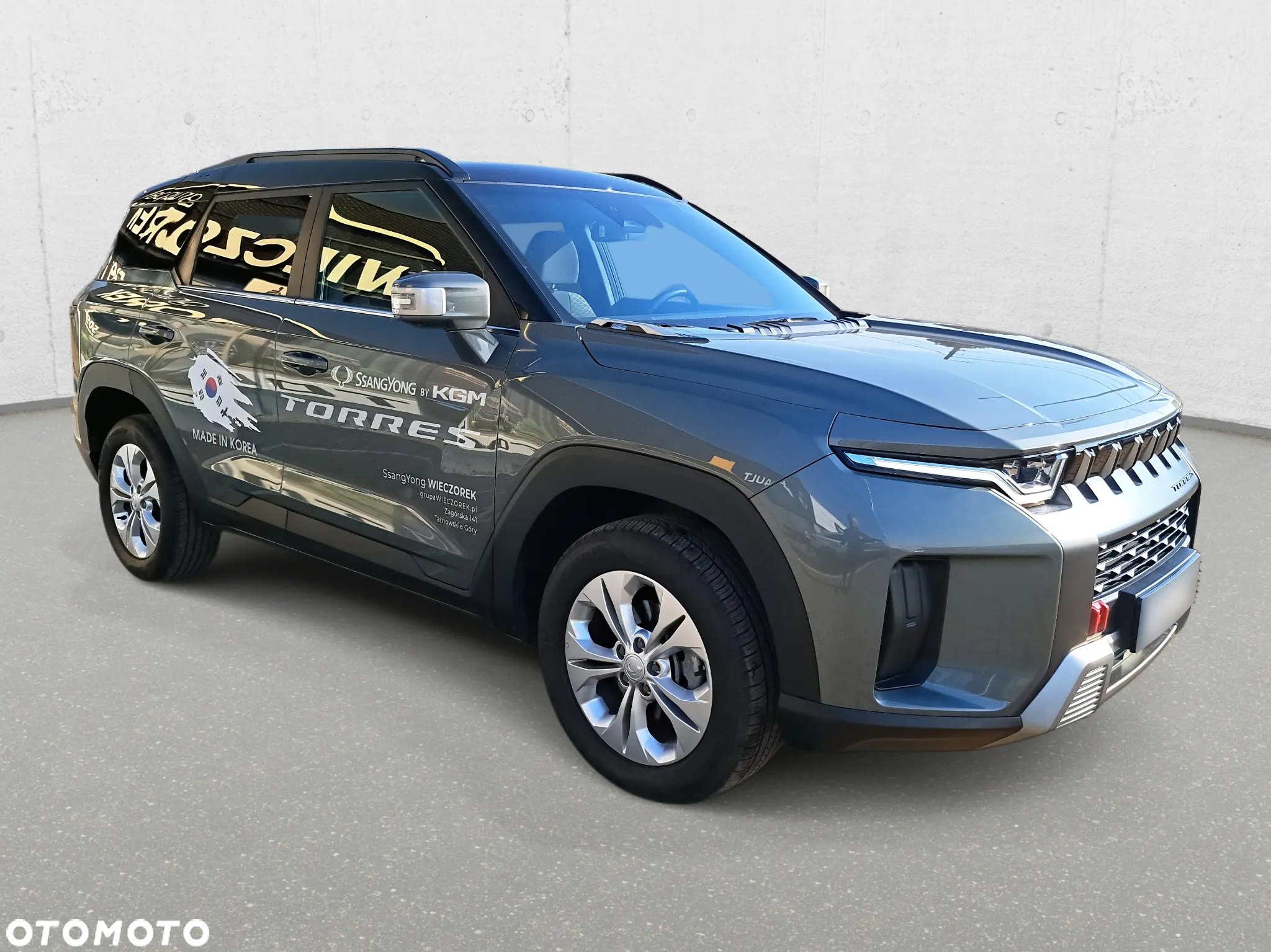 SsangYong/KGM Torres - 3