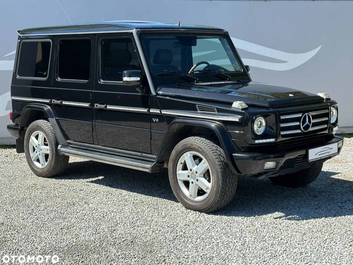 Mercedes-Benz Klasa G 500 Automatik Grand Edition - 16