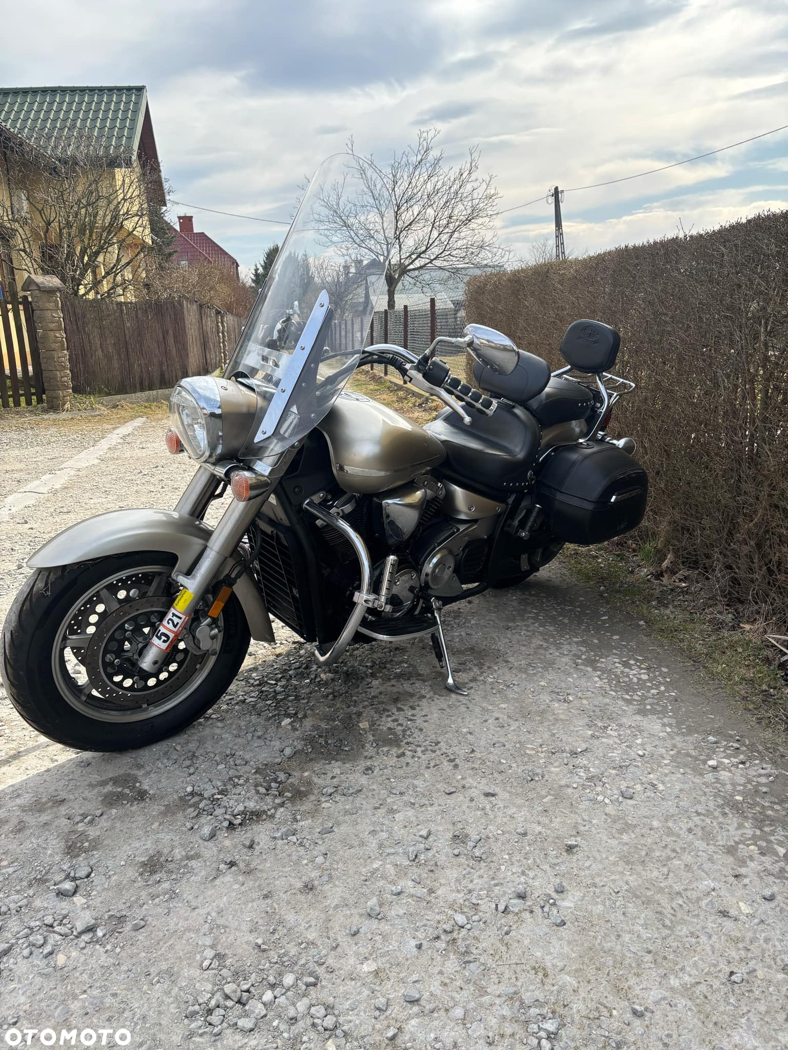 Yamaha V Star - 3