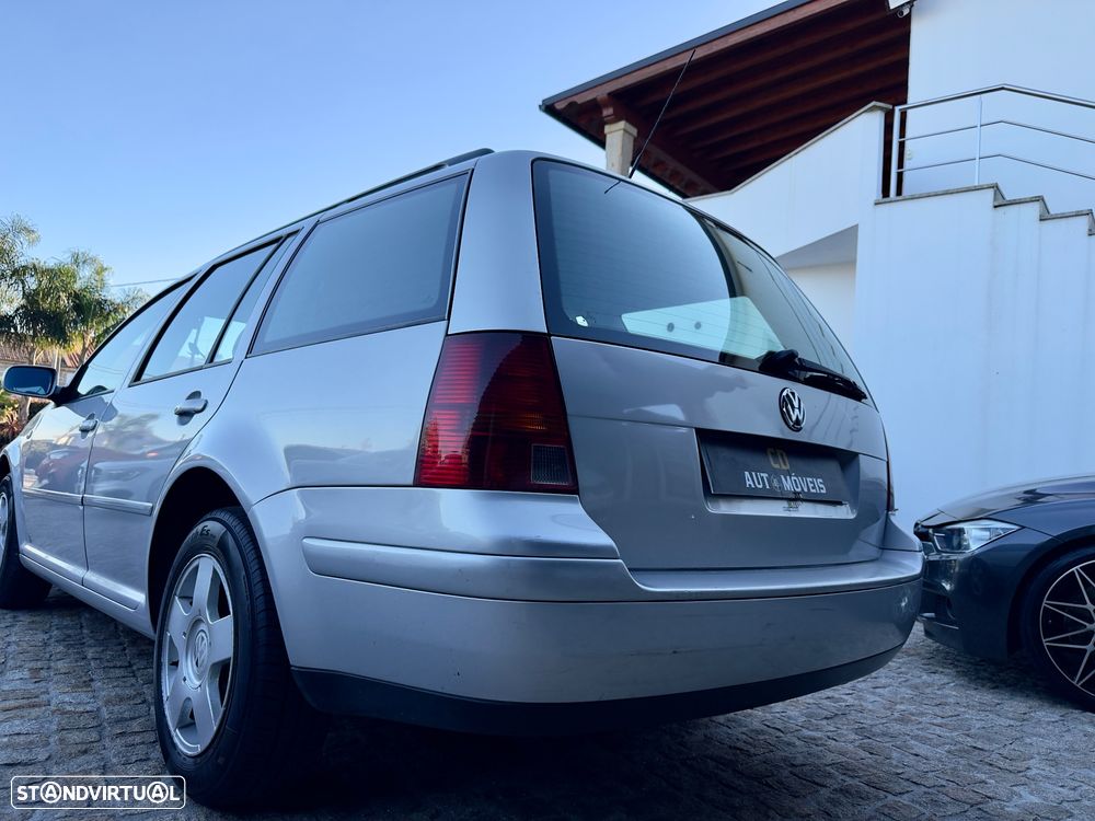 VW Golf Variant 1.9 TDi Confl AC - 4