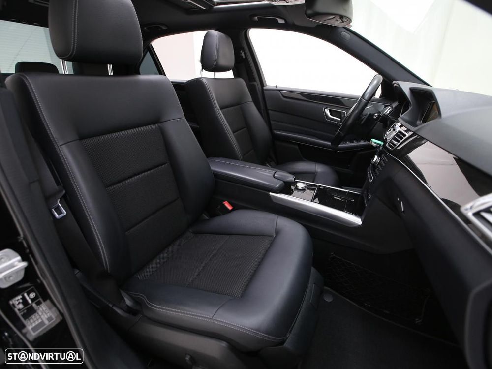 Mercedes-Benz E 300 Bluetec Hybrid Avantgarde - 10