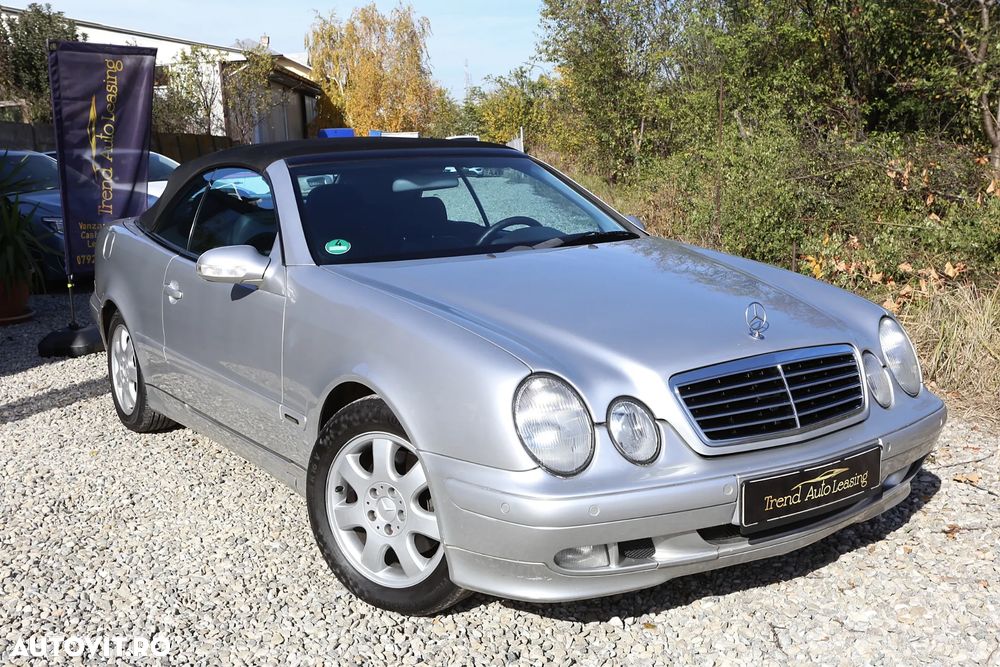 Mercedes-Benz CLK ver-cabrio-200-kompressor-automatik-avantgarde - 1