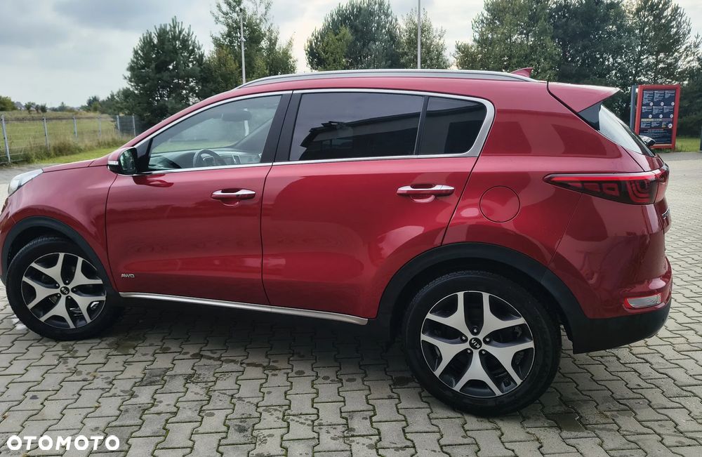 Kia Sportage 1.6 T-GDI AWD GT Line - 7