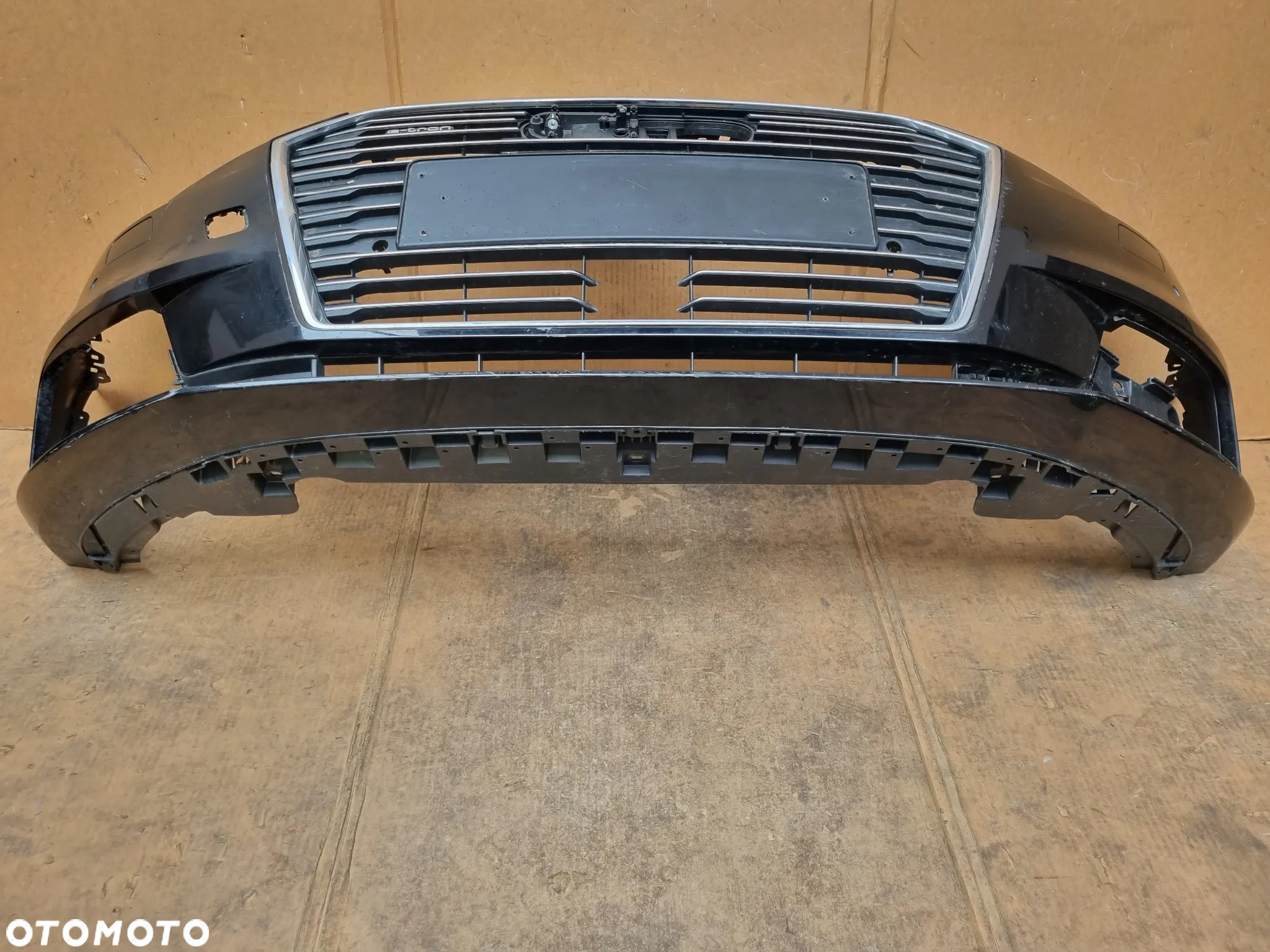AUDI A3 8V3 LIFT E-TRON ZDERZAK PRZÓD PRZEDNI - 4