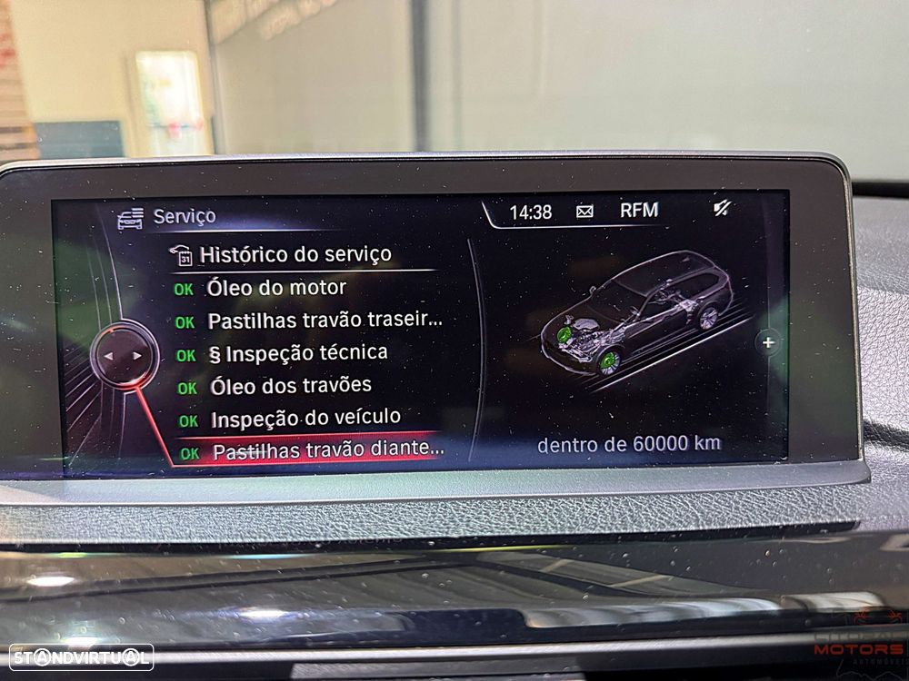 BMW 320 d EfficientDynamics Line Sport Auto - 36