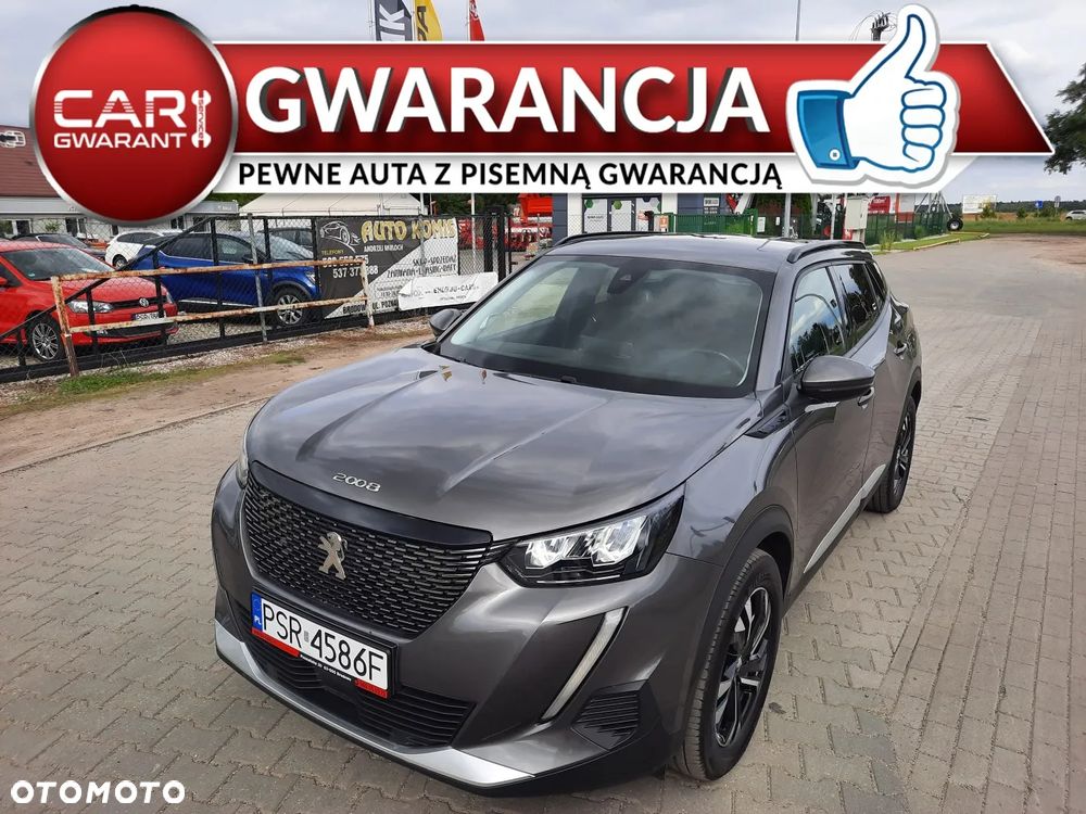 Peugeot 2008 1.2 Pure Tech GPF Allure S&S EAT6 - 1