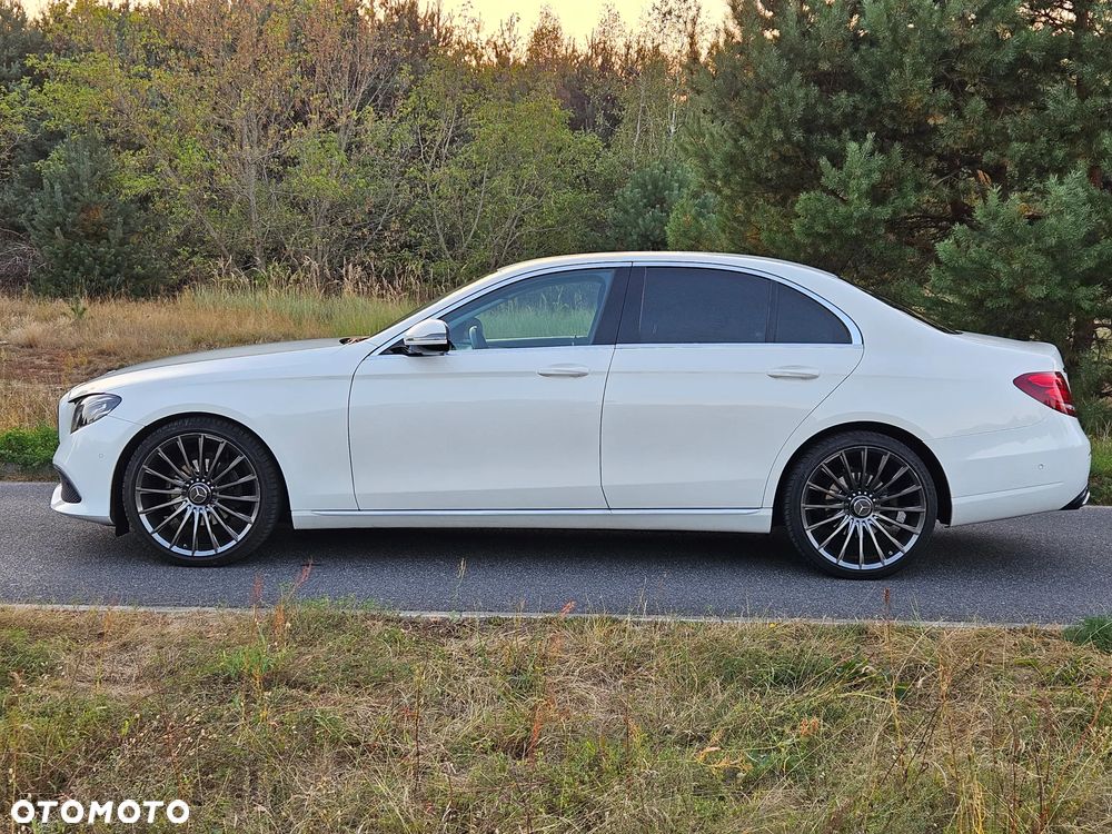 Mercedes-Benz Klasa E 200 d 9G-TRONIC Exclusive - 9