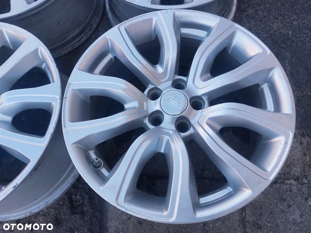 LAND ROVER EVOQUE FELGI ALUFELGI R18 8J ET45 5X108 OE EJ32-AB PROSTE! - 5