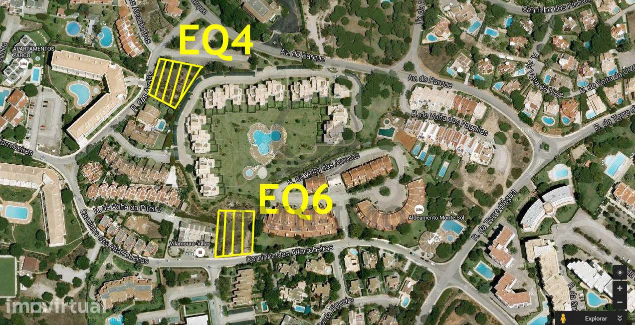 Terrenos – Vilamoura - Grande imagem: 4/7