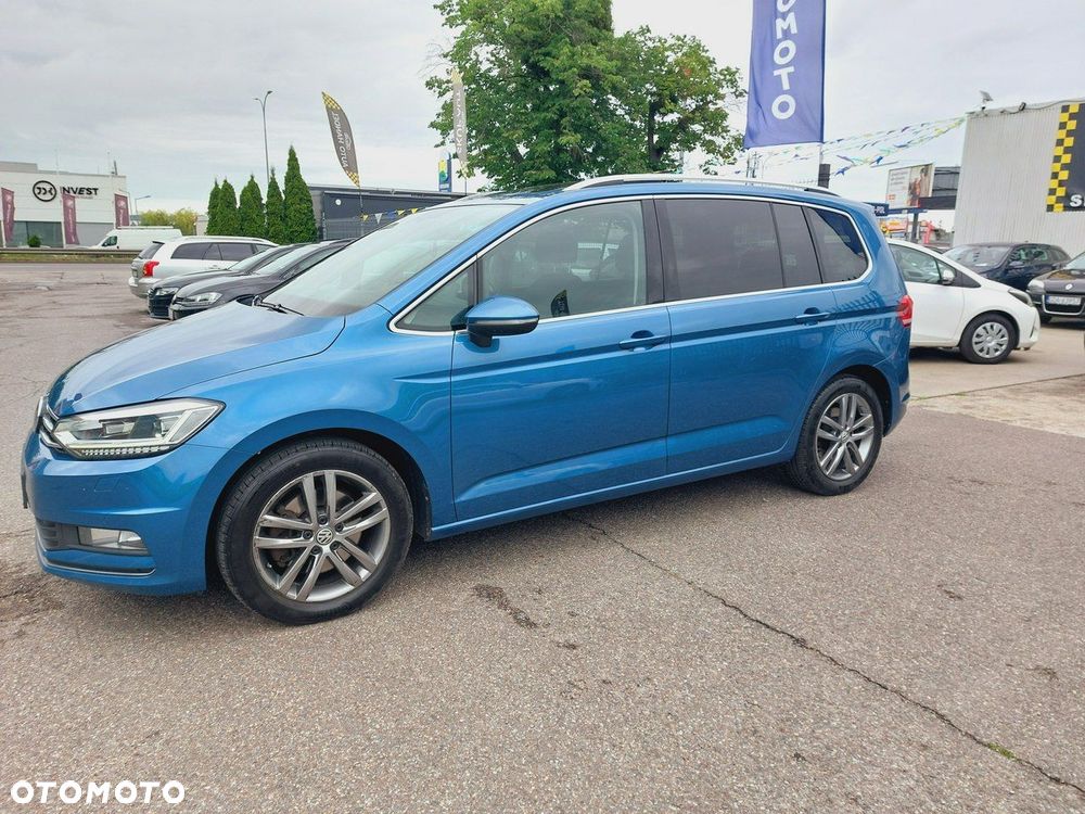 Volkswagen Touran 2.0 TDI BMT Highline DSG - 12