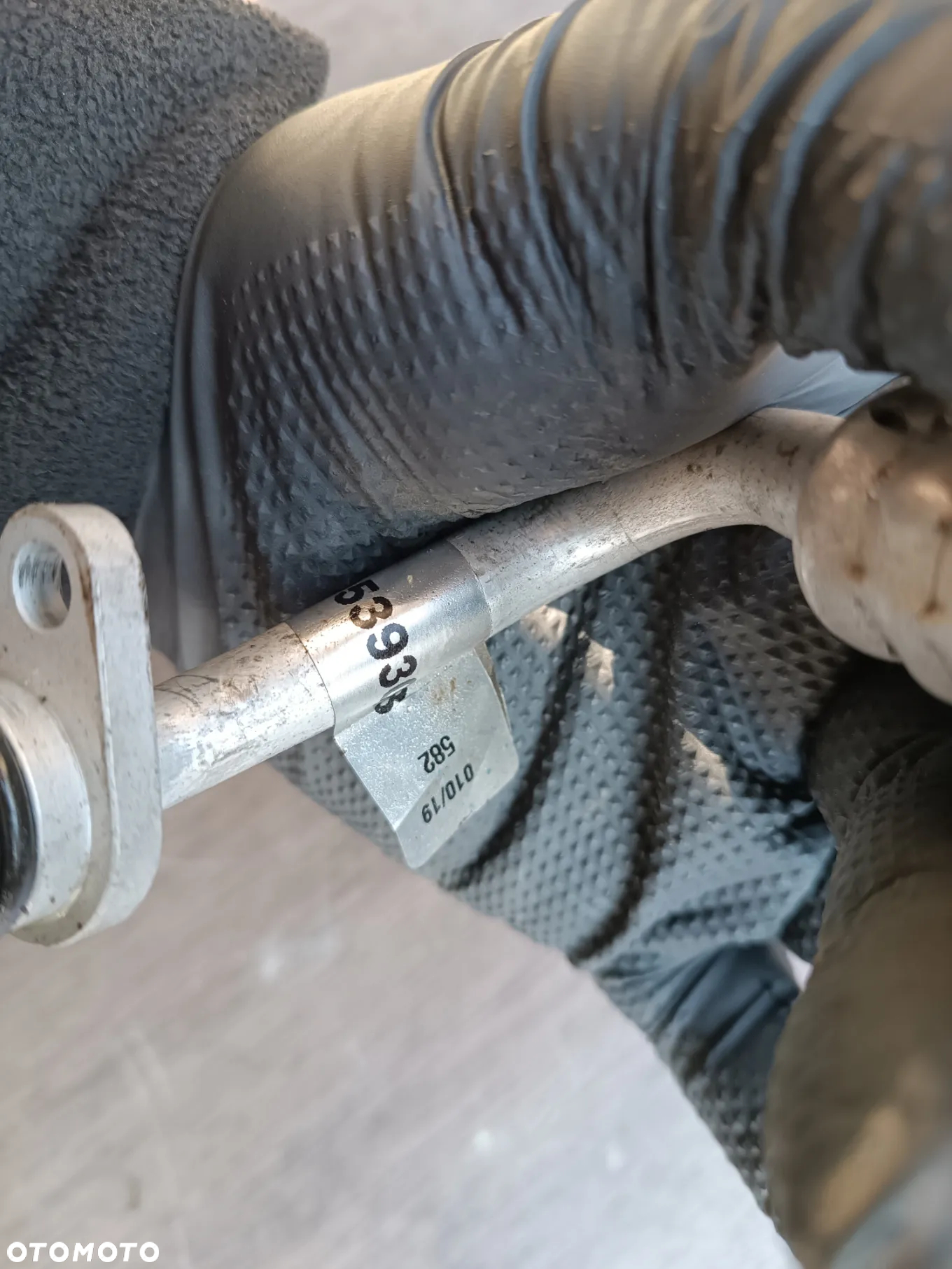 PRZEWÓD WĄŻ RURKA KLIMATYZACJI 50539308 ALFA ROMEO GIULIA QUADRIFOGLIO - 8