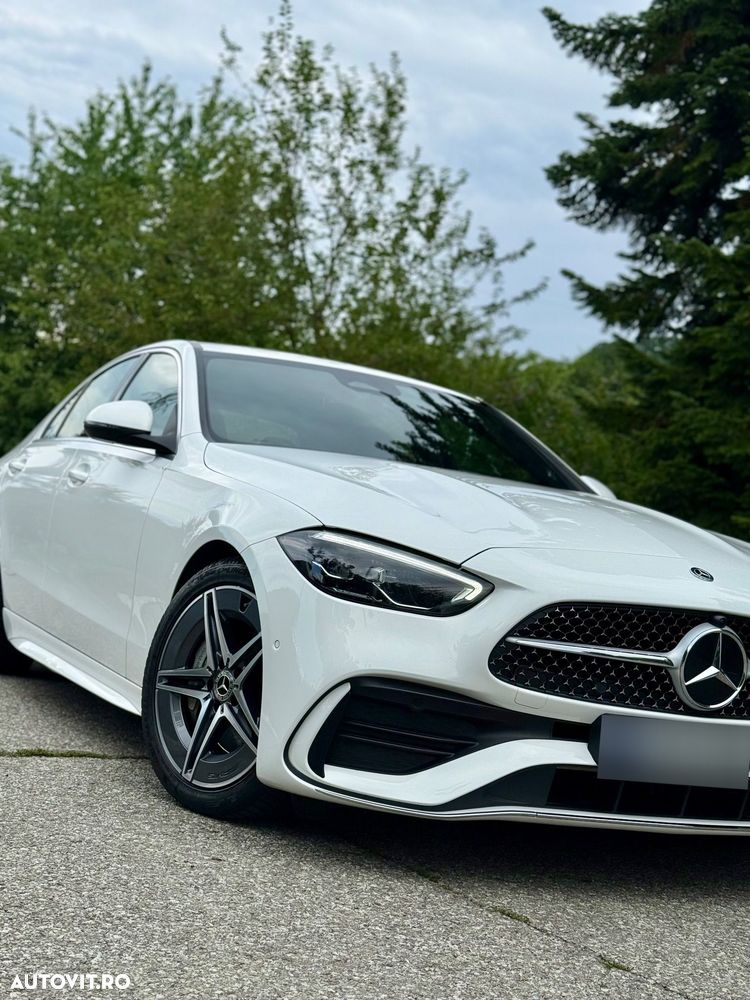Mercedes-Benz C 220 d 9G-TRONIC AMG Line - 2