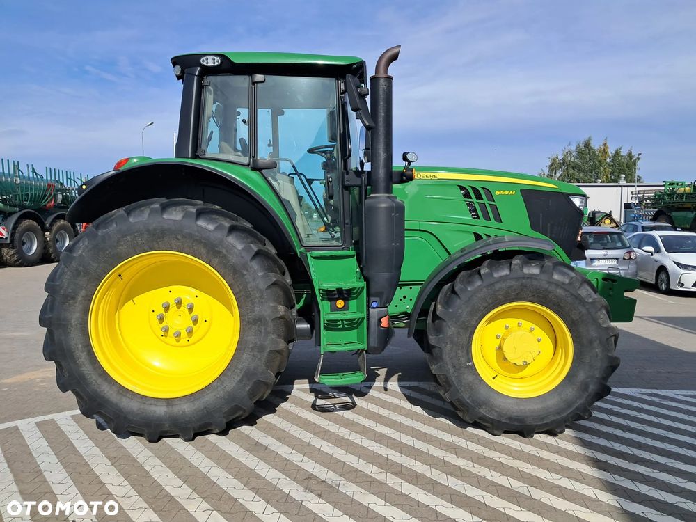 John Deere 6195M - 7