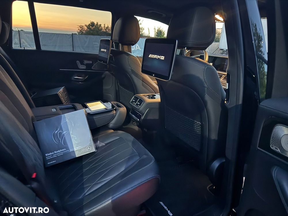 Mercedes-Benz GLS AMG 63 MHEV 4MATIC+ Aut - 8