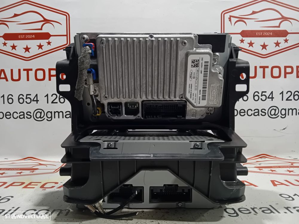 Display Ecrã Navegação Ford Focus MK3 JM5T14G370GNC Original - 6