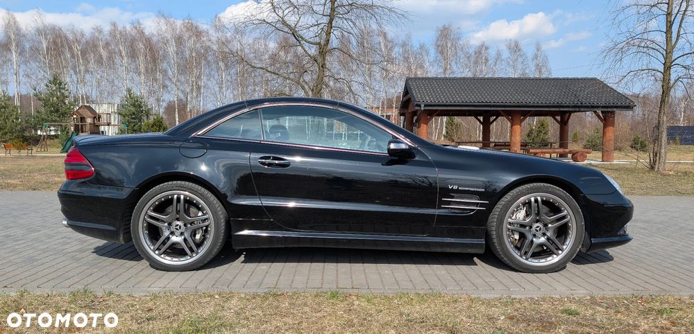 Mercedes-Benz SL 55 AMG - 12