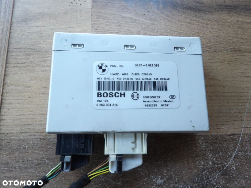 BMW - E87 - STEROWNIK , MODUŁ PARKOWANIA PDC - 6982395 - 1
