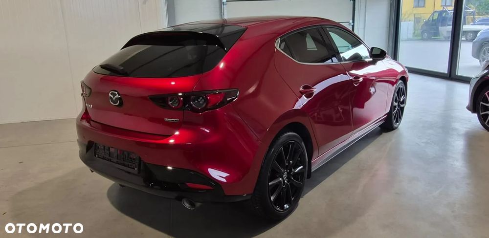 Mazda 3 e-SKYACTIV-X 186 M HYBRID EXCLUSIVE-LINE - 4