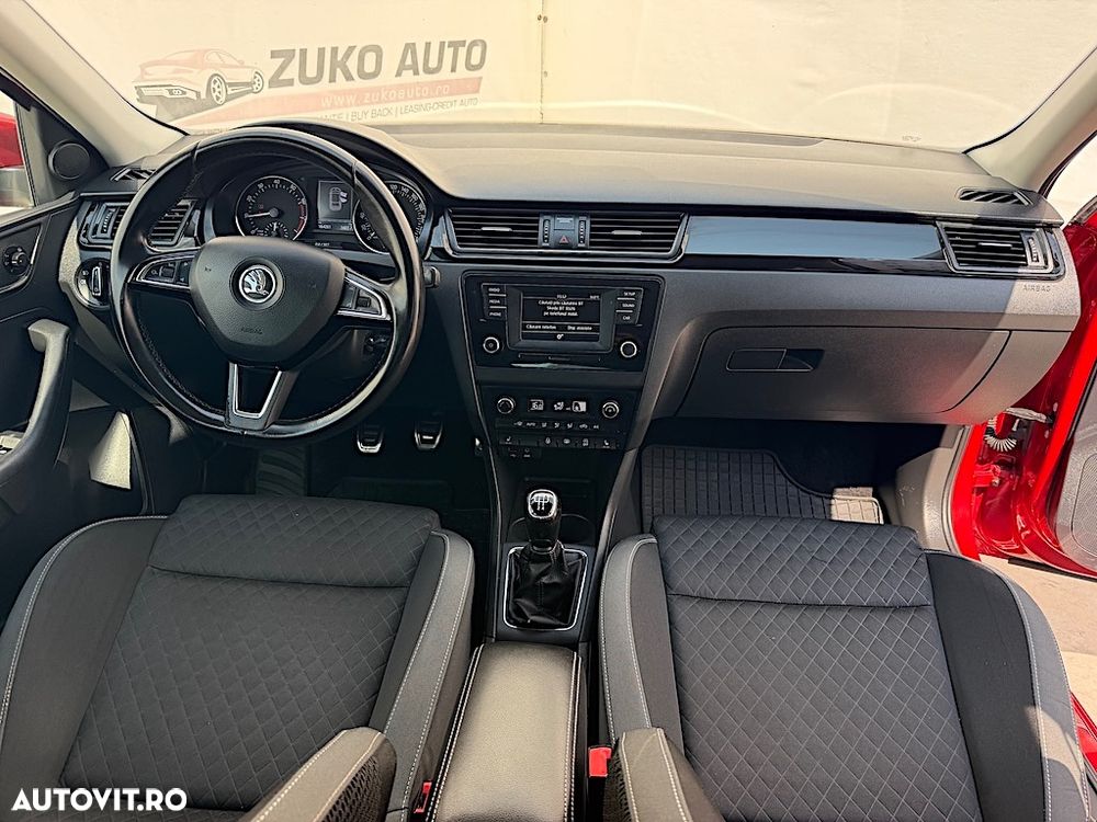 Skoda RAPID 1.2 TSI Style - 8