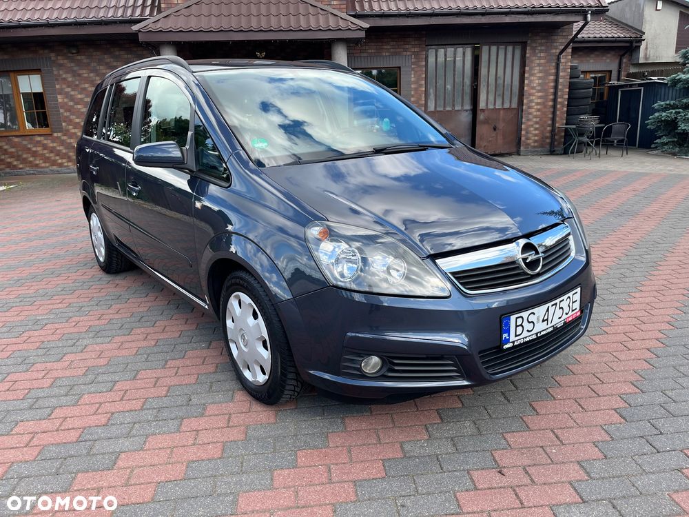 Opel Zafira 1.6 Edition - 5