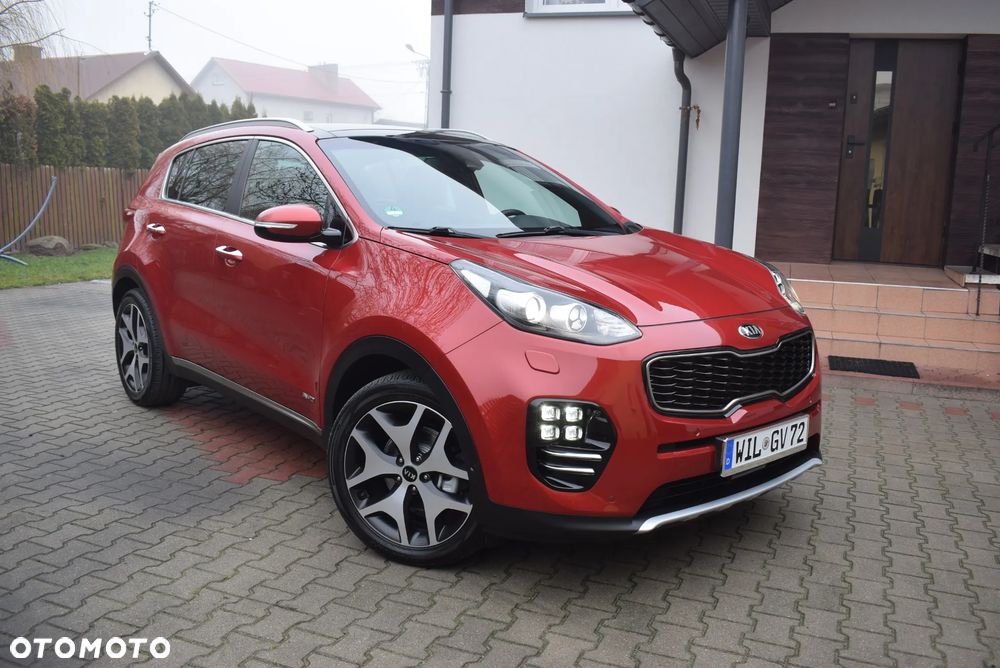 Kia Sportage 1.6 T-GDI AWD DCT GT LINE - 2