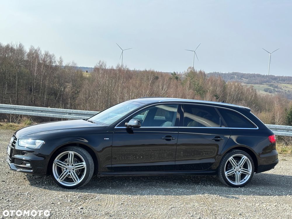 Audi A4 Avant 2.0 TDI DPF clean diesel quattro S line Sportpaket - 3